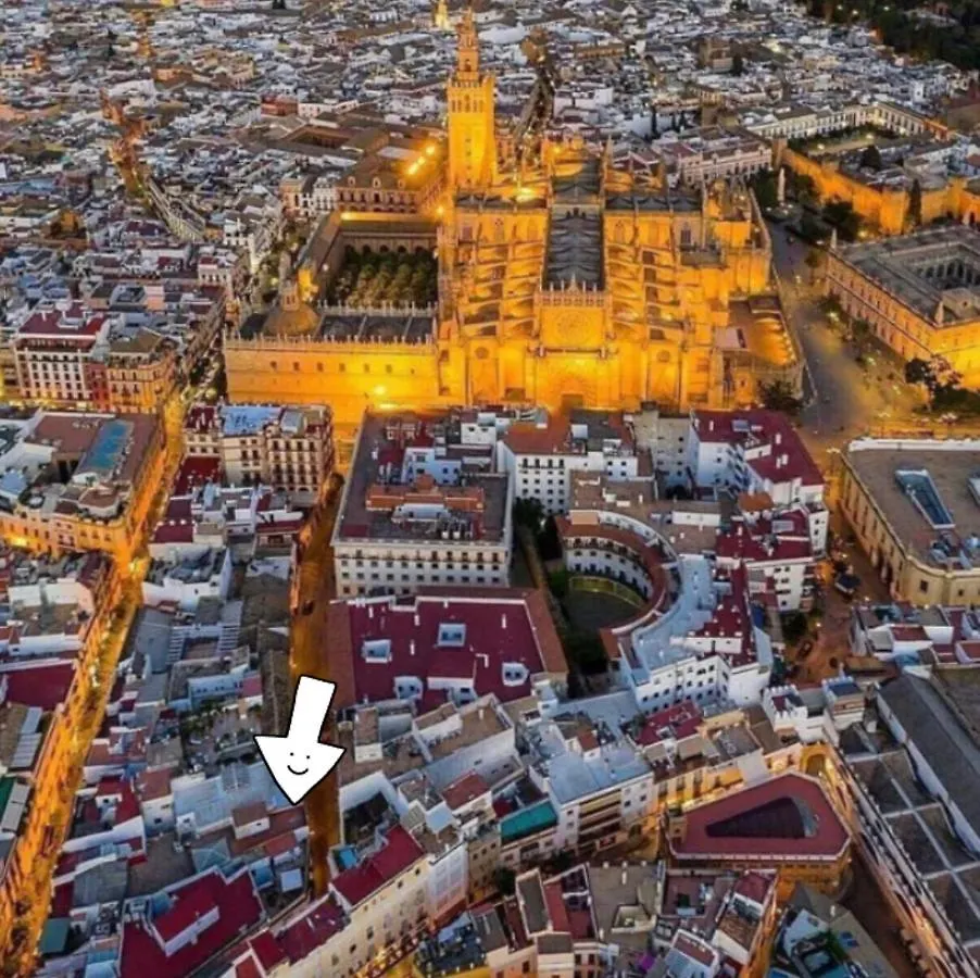 세비야 Piso A 60 Metros De La Catedral 아파트